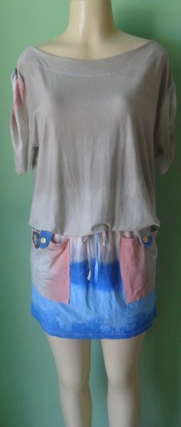 Vestido cinza