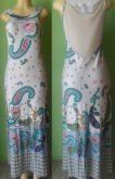 vestido longo verde