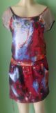 Vestido vermelho curto