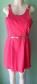Vestido vermelho curto
